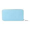 Hermès Silk In · Epsom Leather · Long Wallet