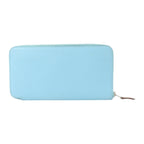 Hermès Silk In · Epsom Leather · Long Wallet
