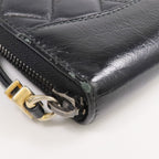 Chanel CC · Calfskin Long Wallet