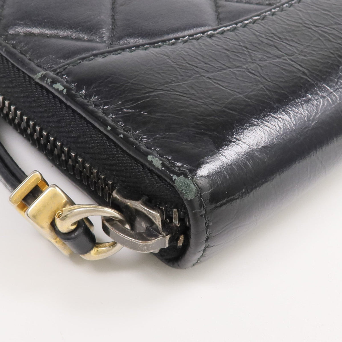 Chanel CC · Calfskin Long Wallet