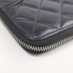 Chanel CC · Calfskin Long Wallet