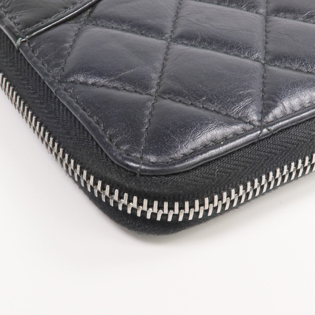 Chanel CC · Calfskin Long Wallet