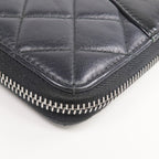 Chanel CC · Calfskin Long Wallet
