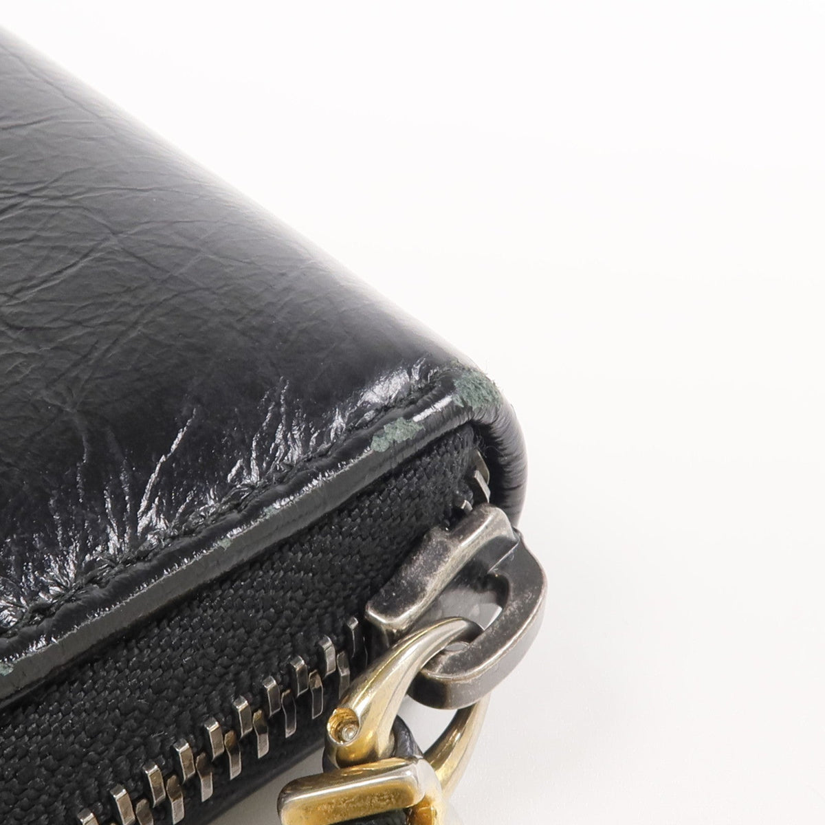 Chanel CC · Calfskin Long Wallet