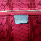 Hermès Silk In · Epsom Leather · Long Wallet