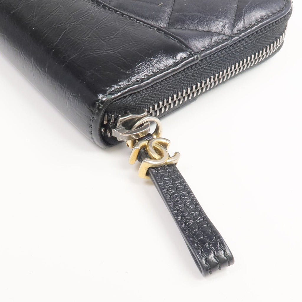 Chanel CC · Calfskin Long Wallet