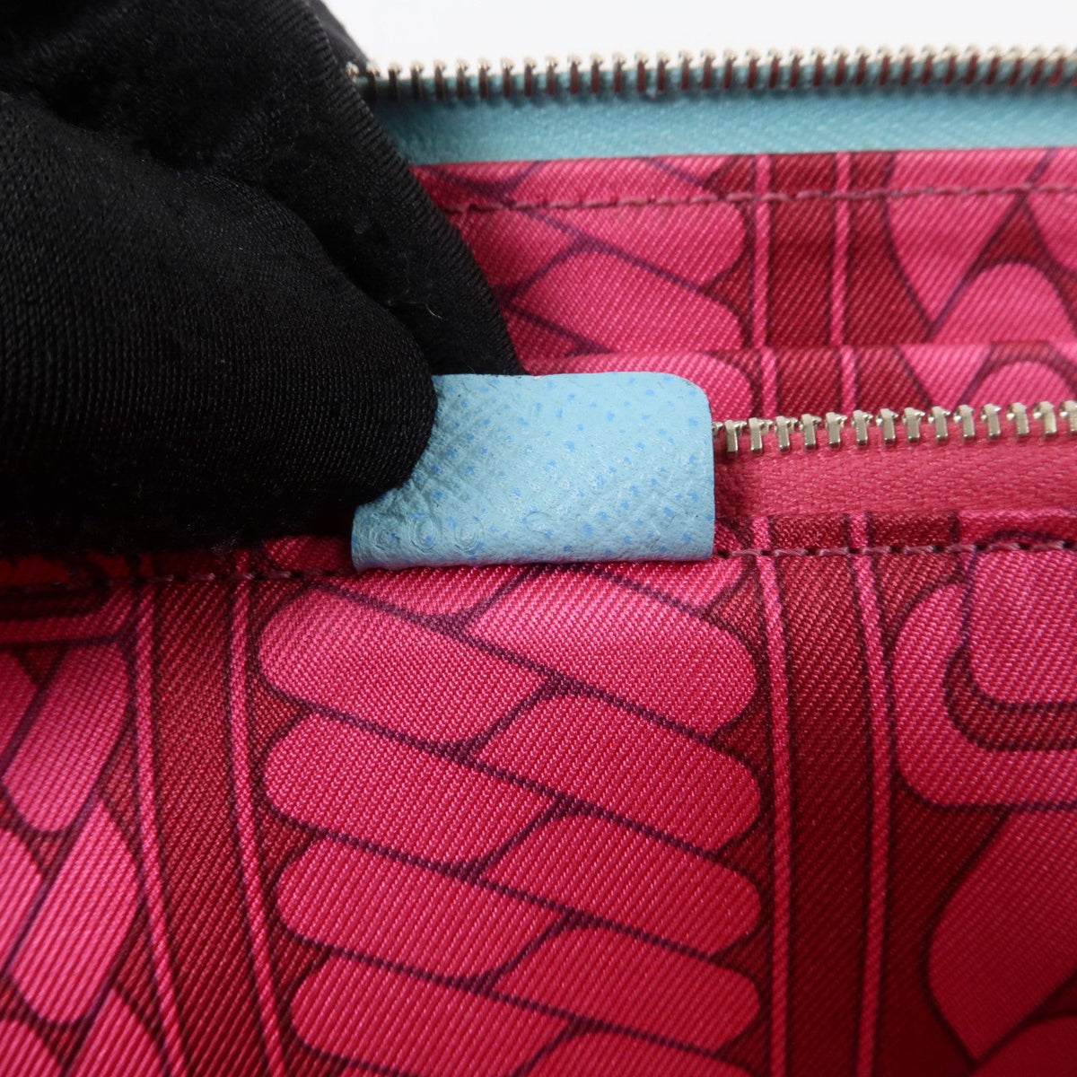 Hermès Silk In · Epsom Leather · Long Wallet