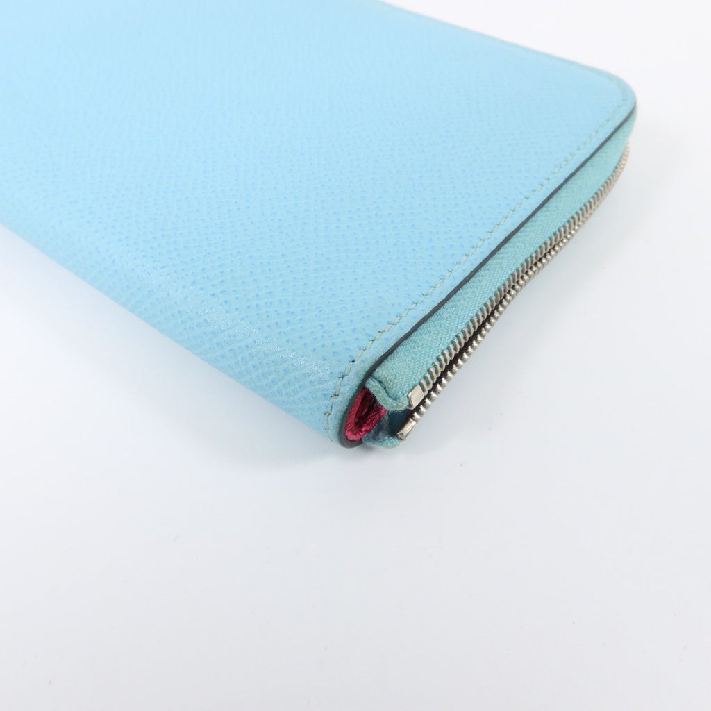 Hermès Silk In · Epsom Leather · Long Wallet
