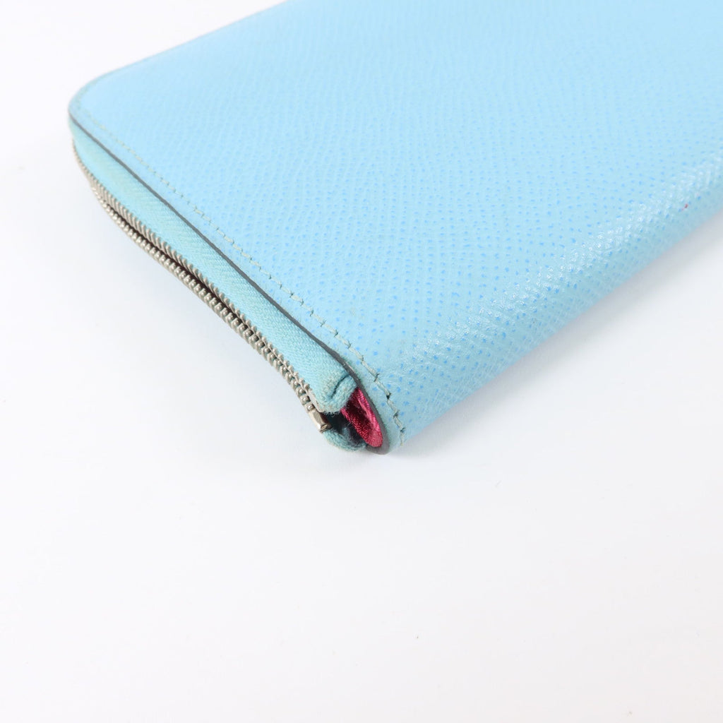 Hermès Silk In · Epsom Leather · Long Wallet