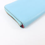 Hermès Silk In · Epsom Leather · Long Wallet