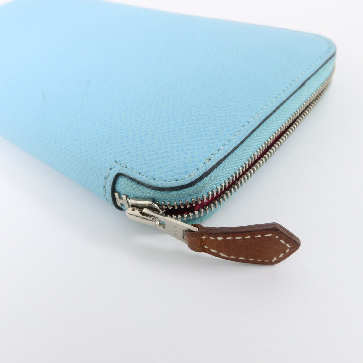 Hermès Silk In · Epsom Leather · Long Wallet