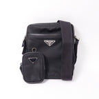 Prada Re-Nylon · Saffiano Shoulder Bag
