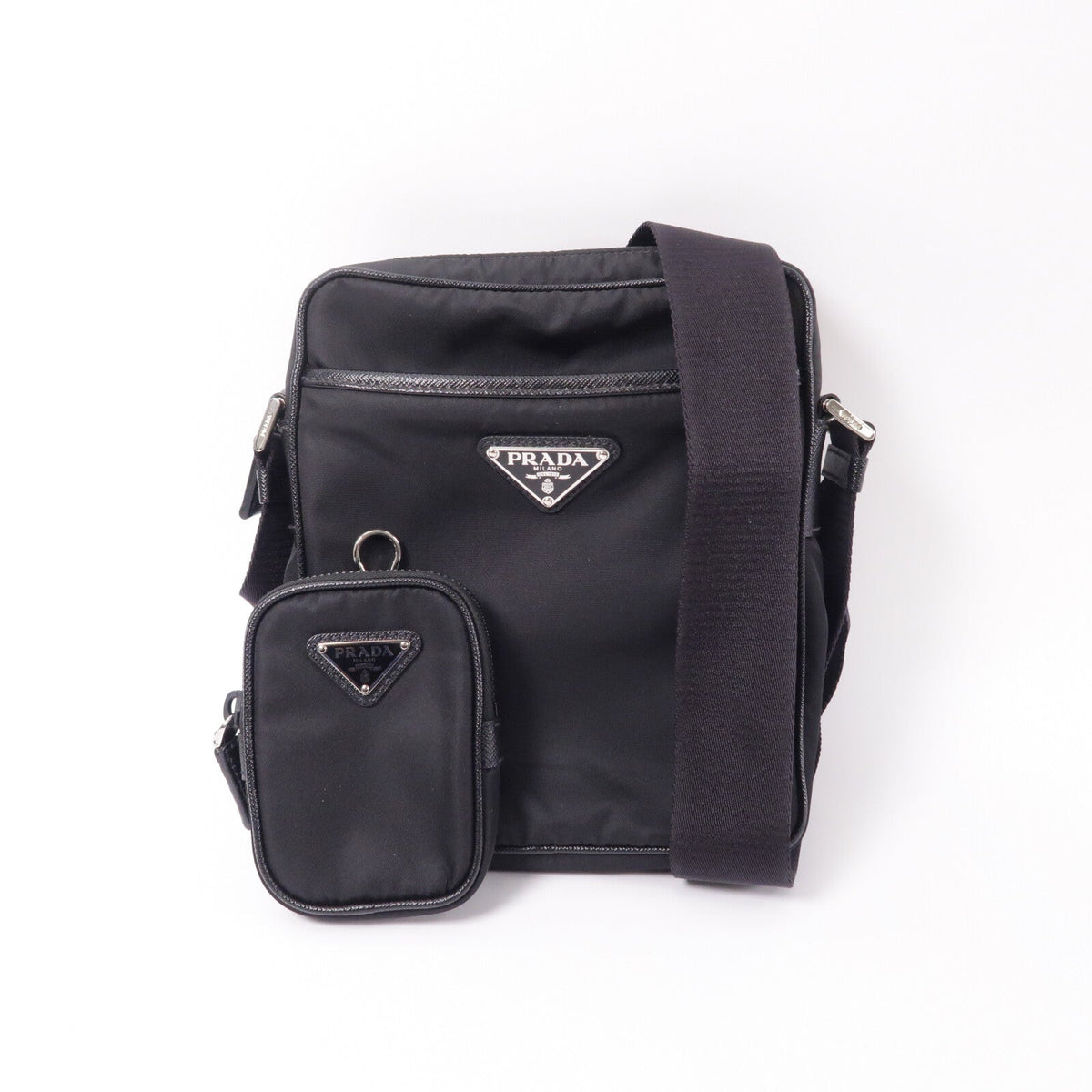 Prada Re-Nylon · Saffiano Shoulder Bag