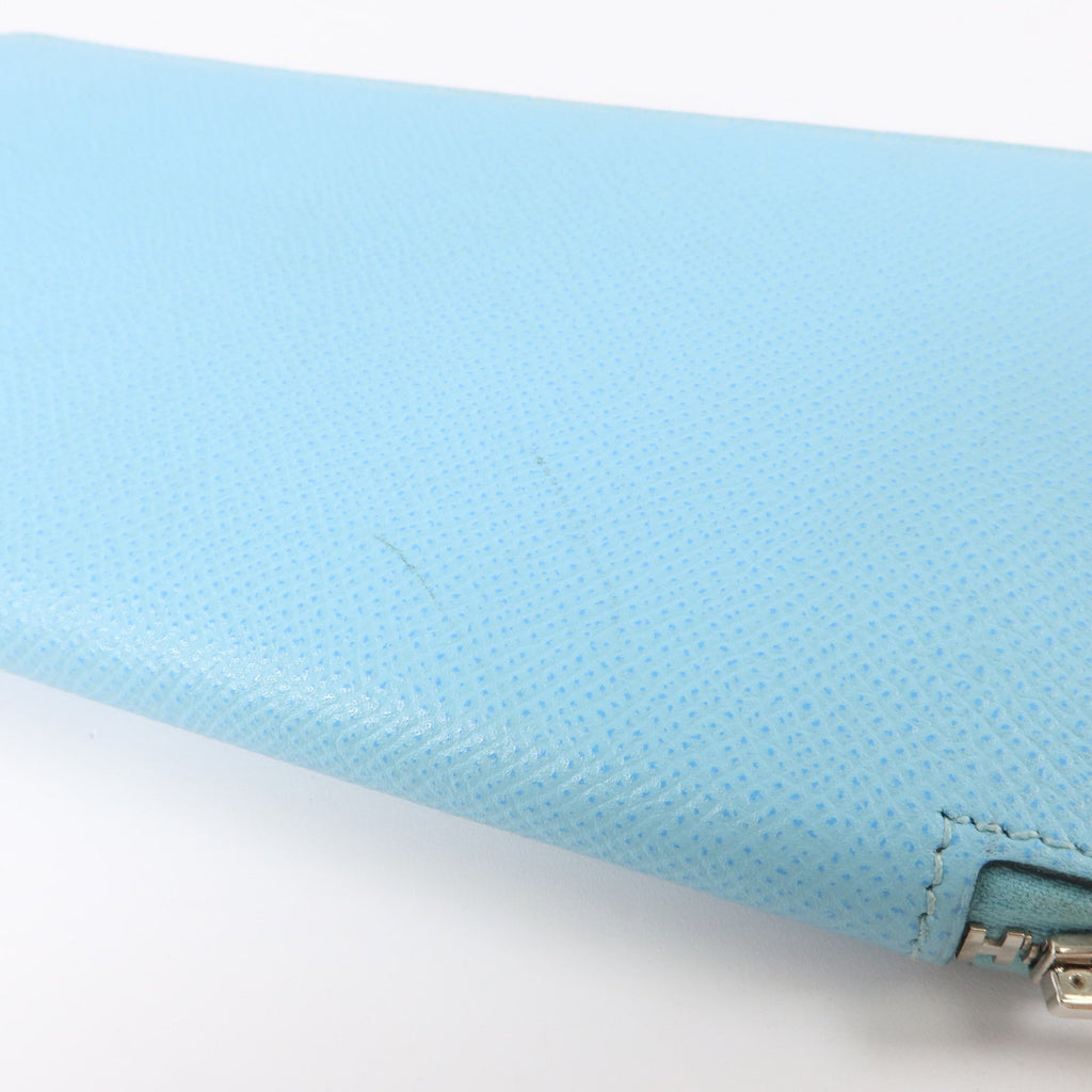 Hermès Silk In · Epsom Leather · Long Wallet