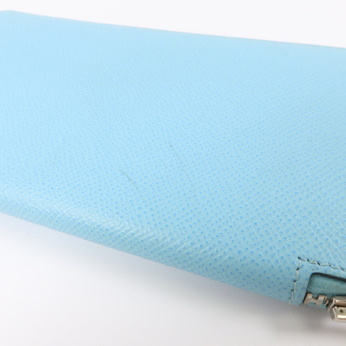 Hermès Silk In · Epsom Leather · Long Wallet