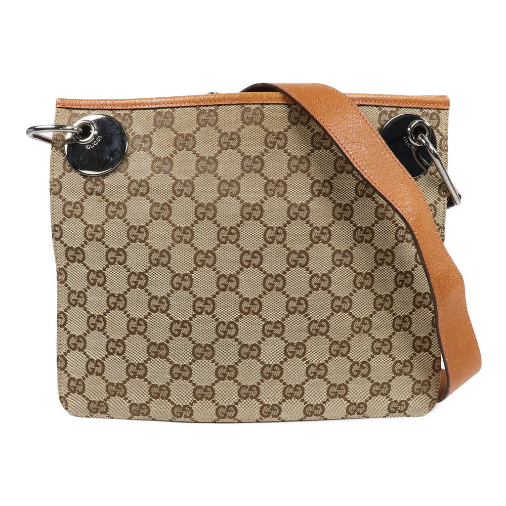 Gucci Shoulder Bag · GG Canvas