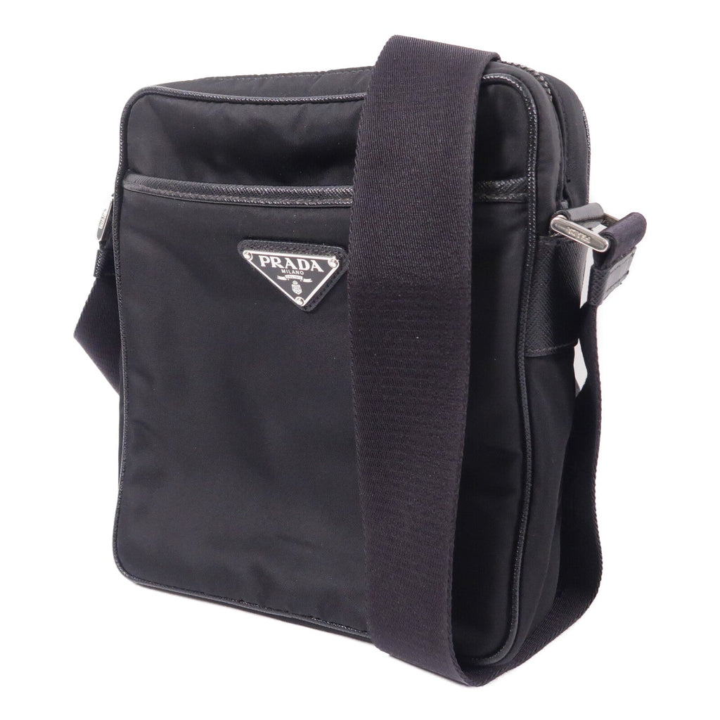 Prada Re-Nylon · Saffiano Shoulder Bag