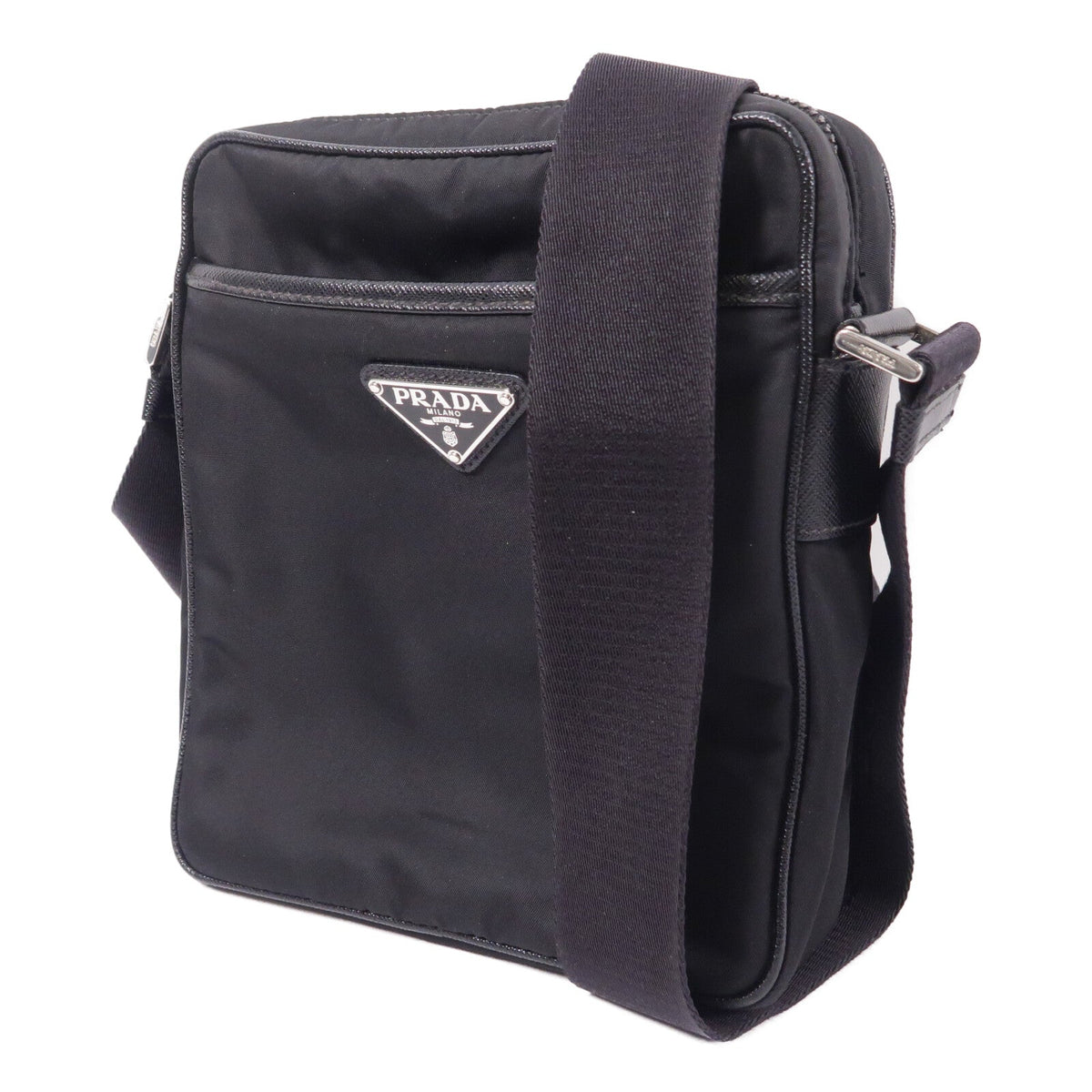 Prada Re-Nylon · Saffiano Shoulder Bag