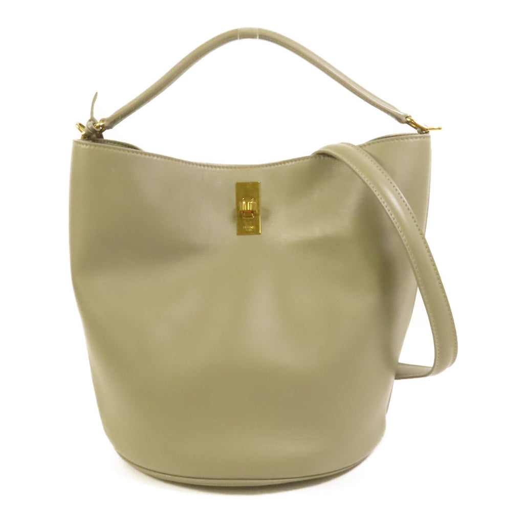 Celine Bucket 16 · Calfskin