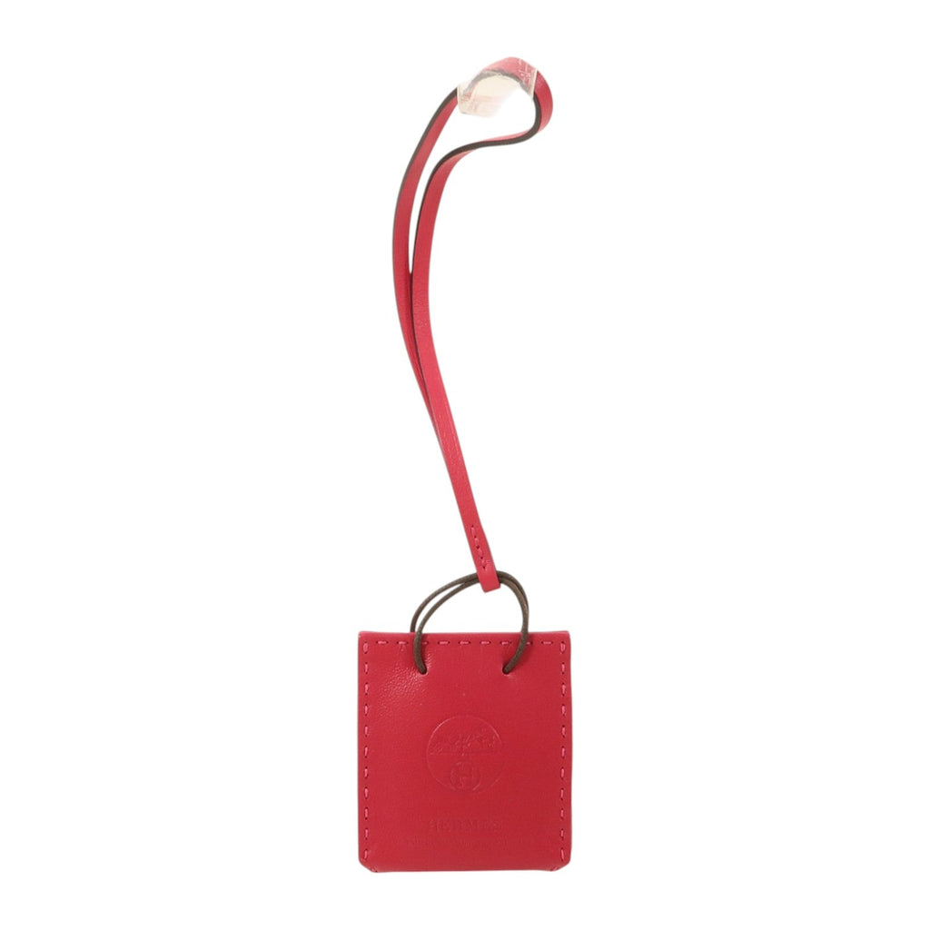 Hermès Sac Orange Charm · Milo Leather