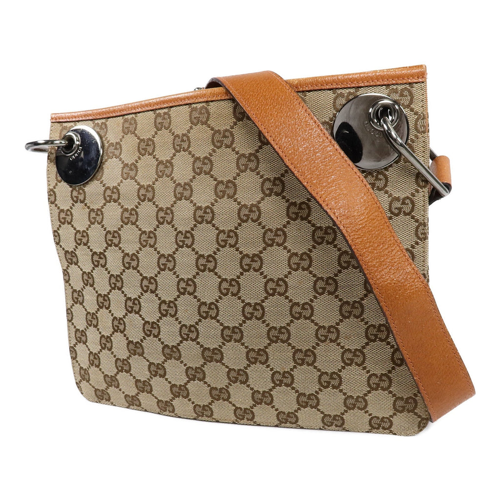 Gucci Shoulder Bag · GG Canvas