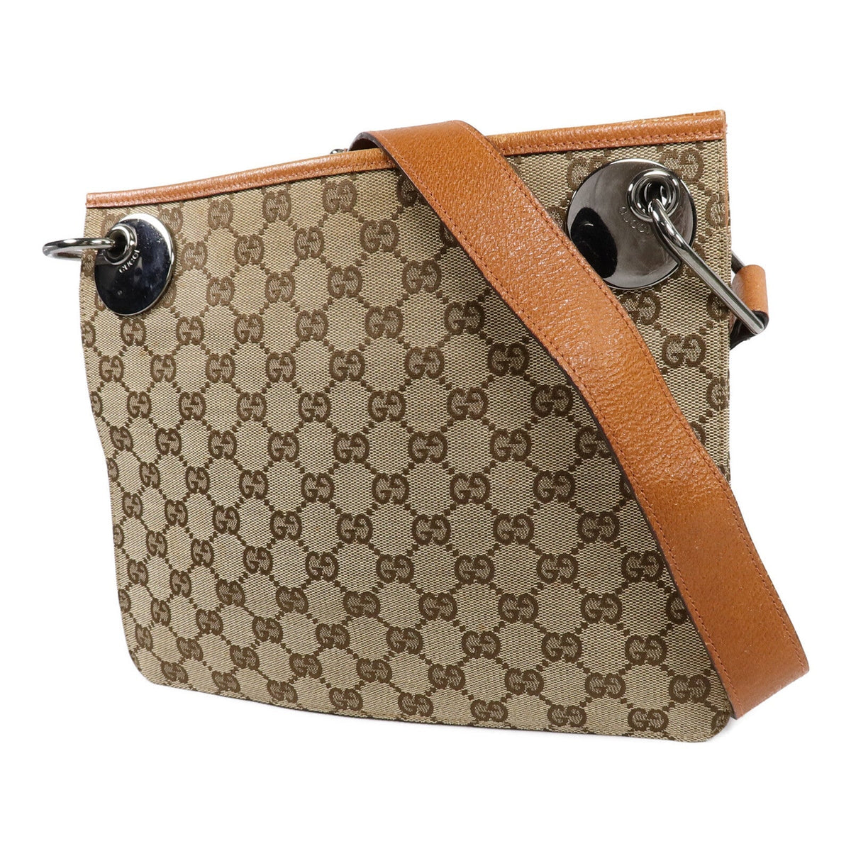 Gucci Shoulder Bag · GG Canvas