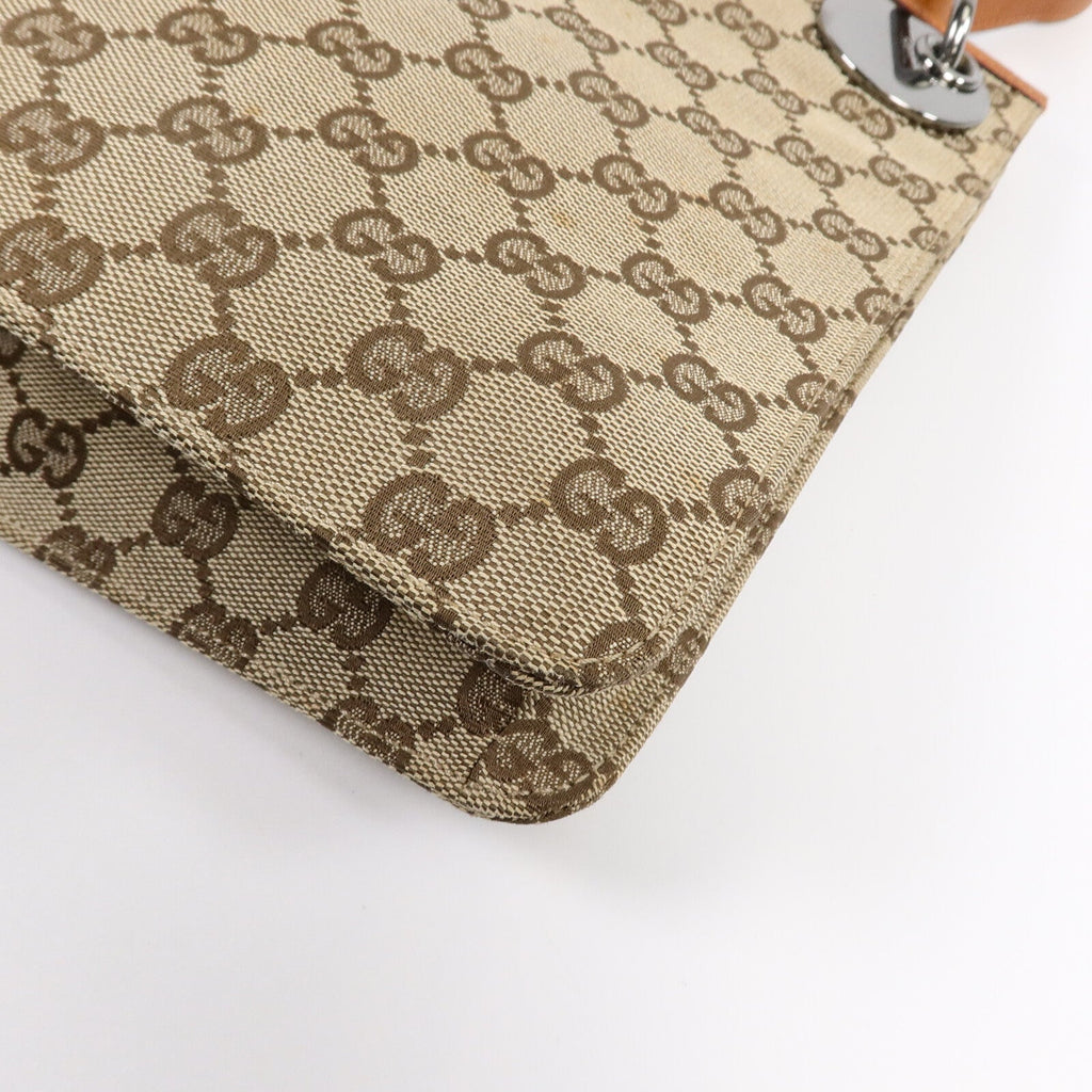 Gucci Shoulder Bag · GG Canvas