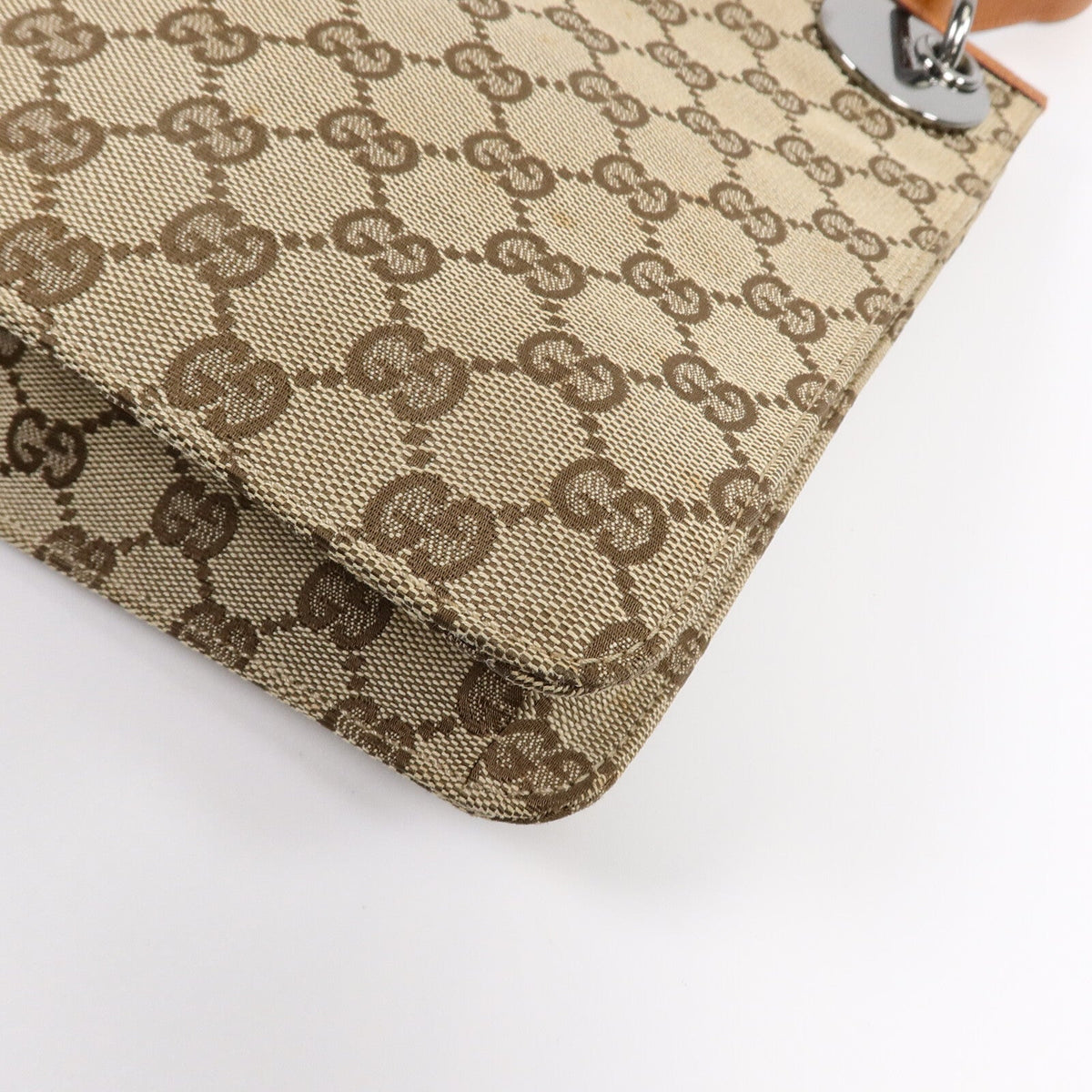 Gucci Shoulder Bag · GG Canvas
