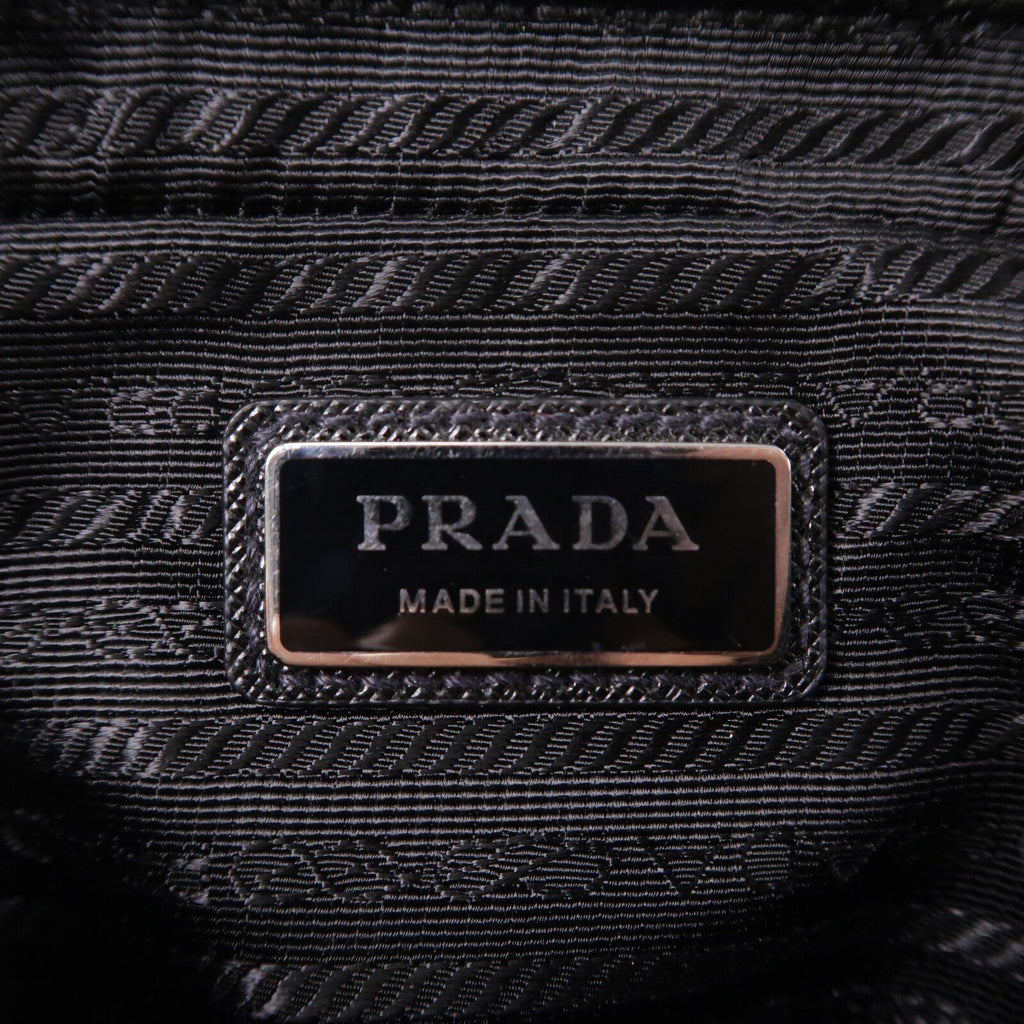 Prada Re-Nylon · Saffiano Shoulder Bag