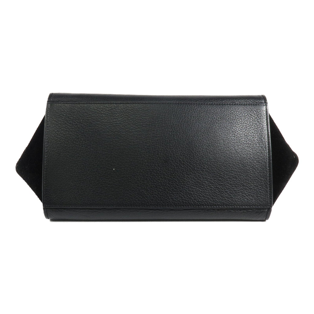 Celine Small Trapeze · Calfskin Suede