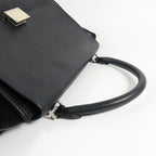 Celine Small Trapeze · Calfskin Suede