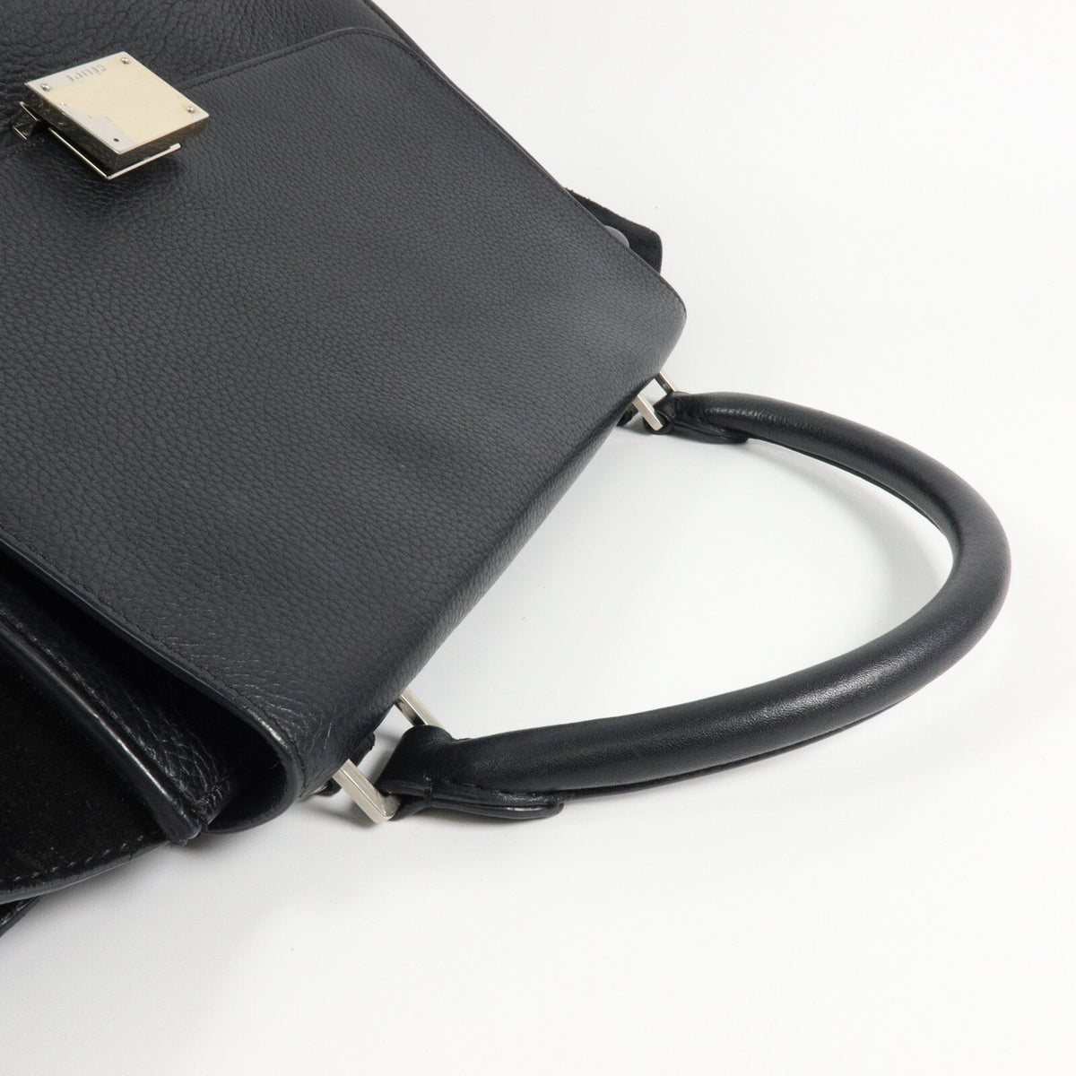 Celine Small Trapeze · Calfskin Suede