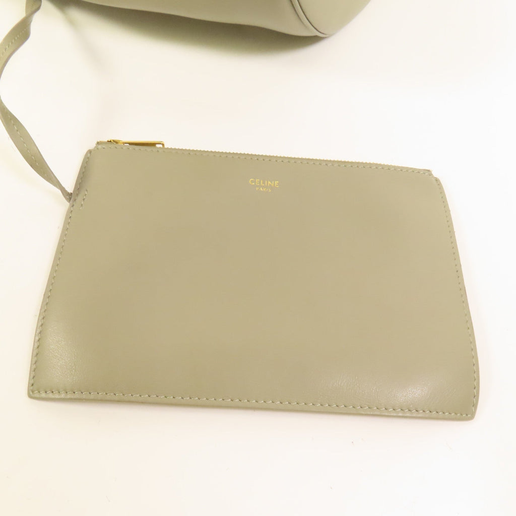 Celine Bucket 16 · Calfskin