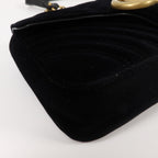 Gucci Marmont · Chain Shoulder Bag · Velvet