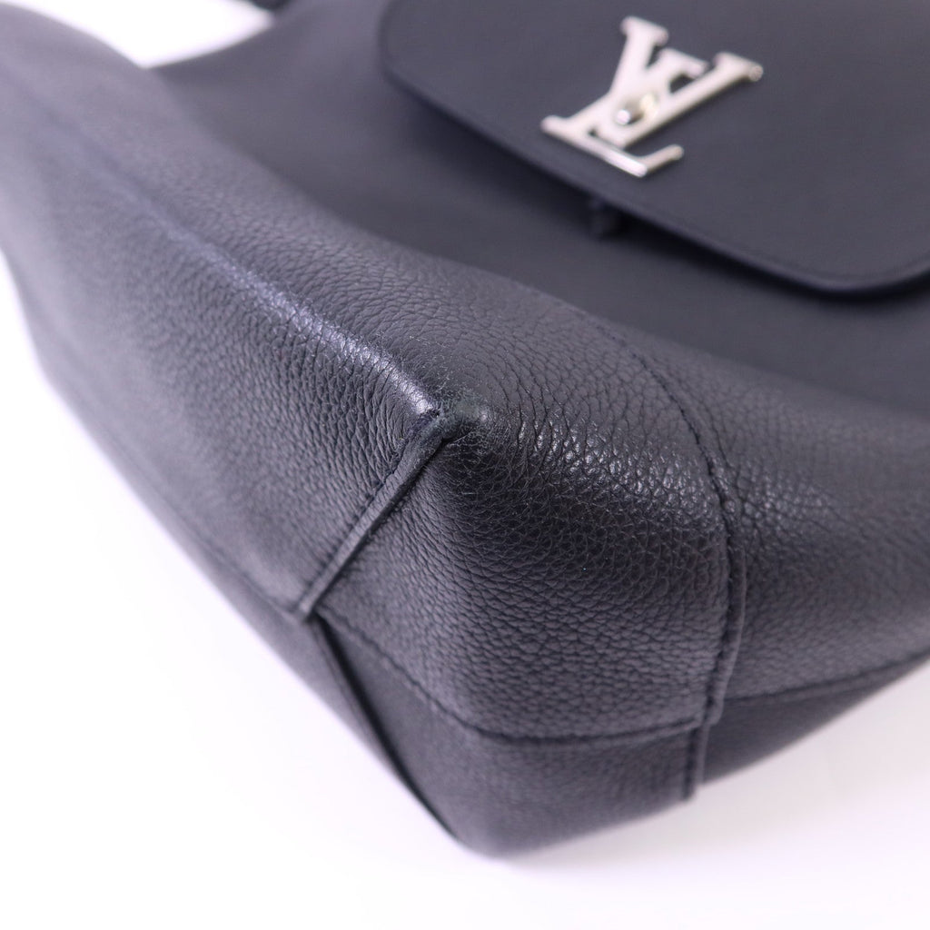 Louis Vuitton Lock Me · Calfskin Backpack