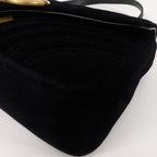 Gucci Marmont · Chain Shoulder Bag · Velvet