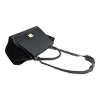 Celine Small Trapeze · Calfskin Suede