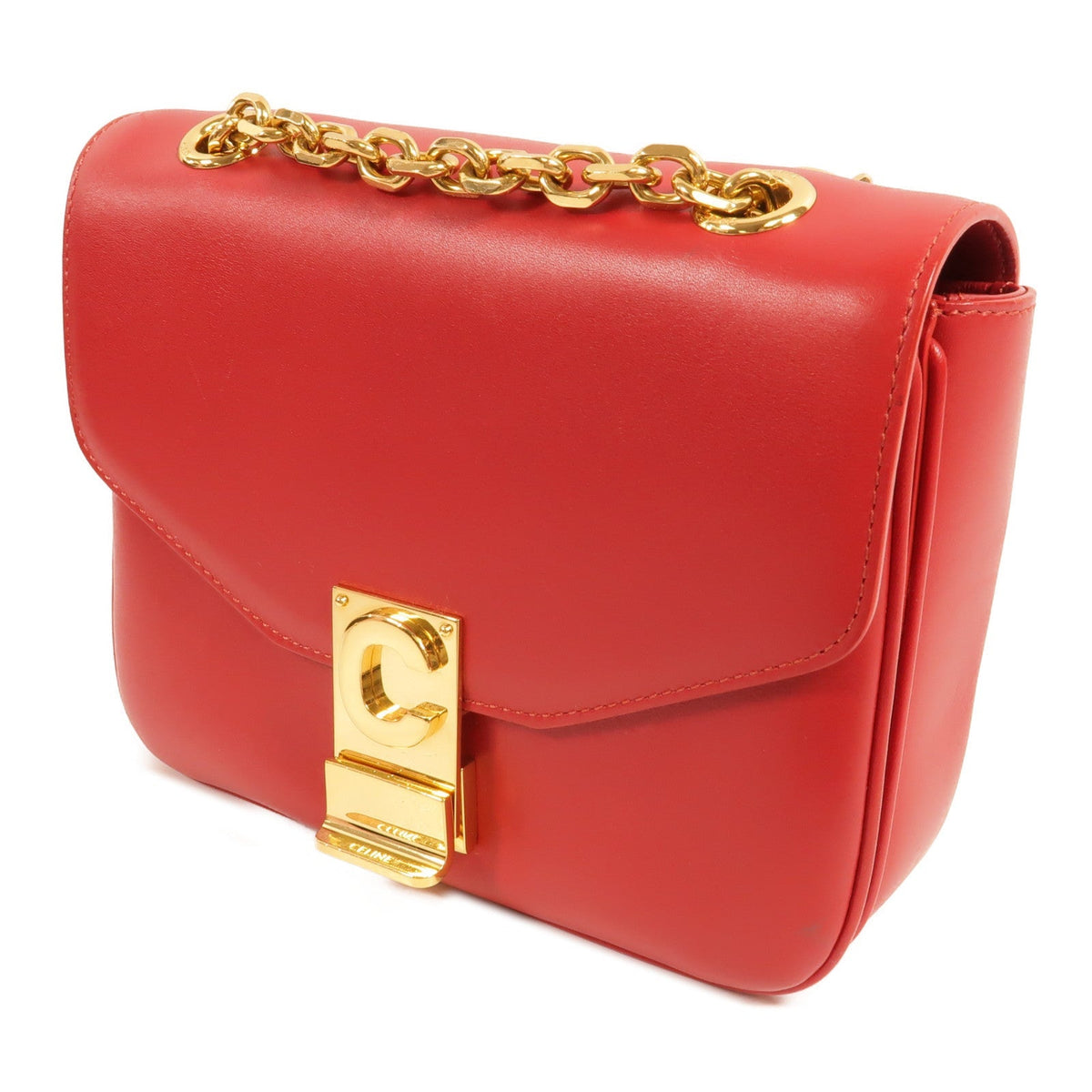 CELINE Small C · Calfskin