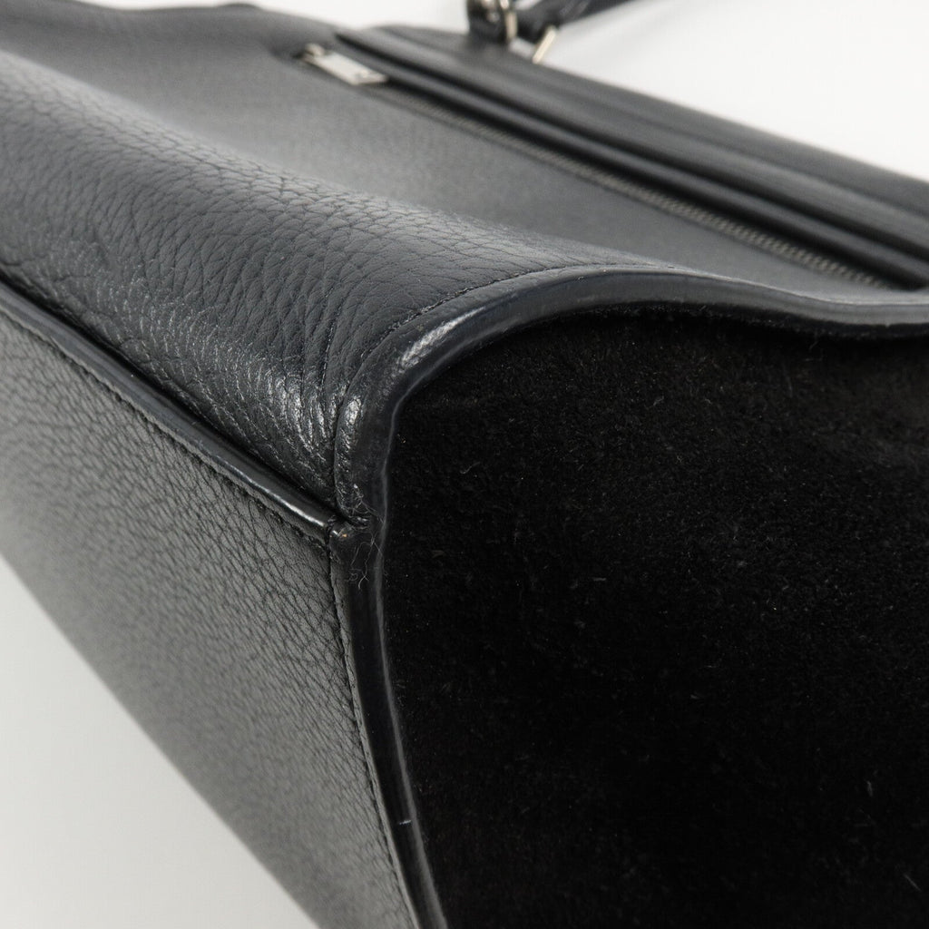 Celine Small Trapeze · Calfskin Suede