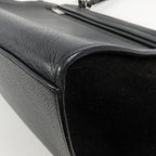 Celine Small Trapeze · Calfskin Suede