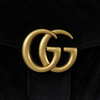 Gucci Marmont · Chain Shoulder Bag · Velvet