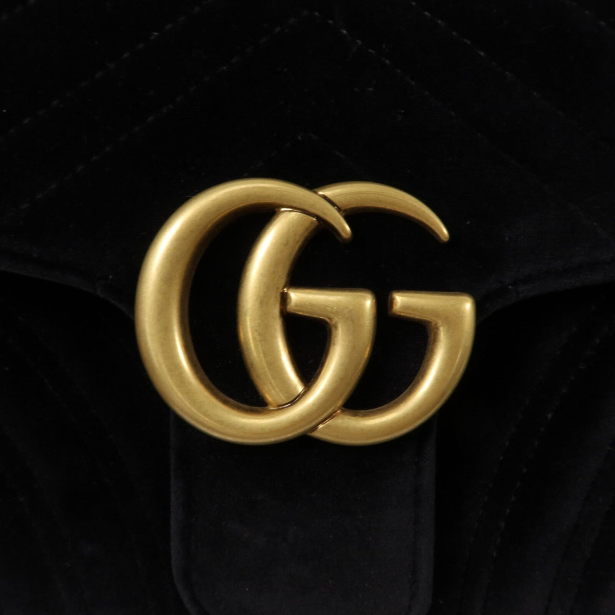 Gucci Marmont · Chain Shoulder Bag · Velvet