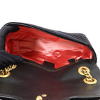 Gucci Marmont · Chain Shoulder Bag · Velvet