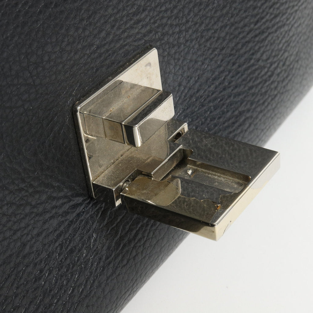 Celine Small Trapeze · Calfskin Suede