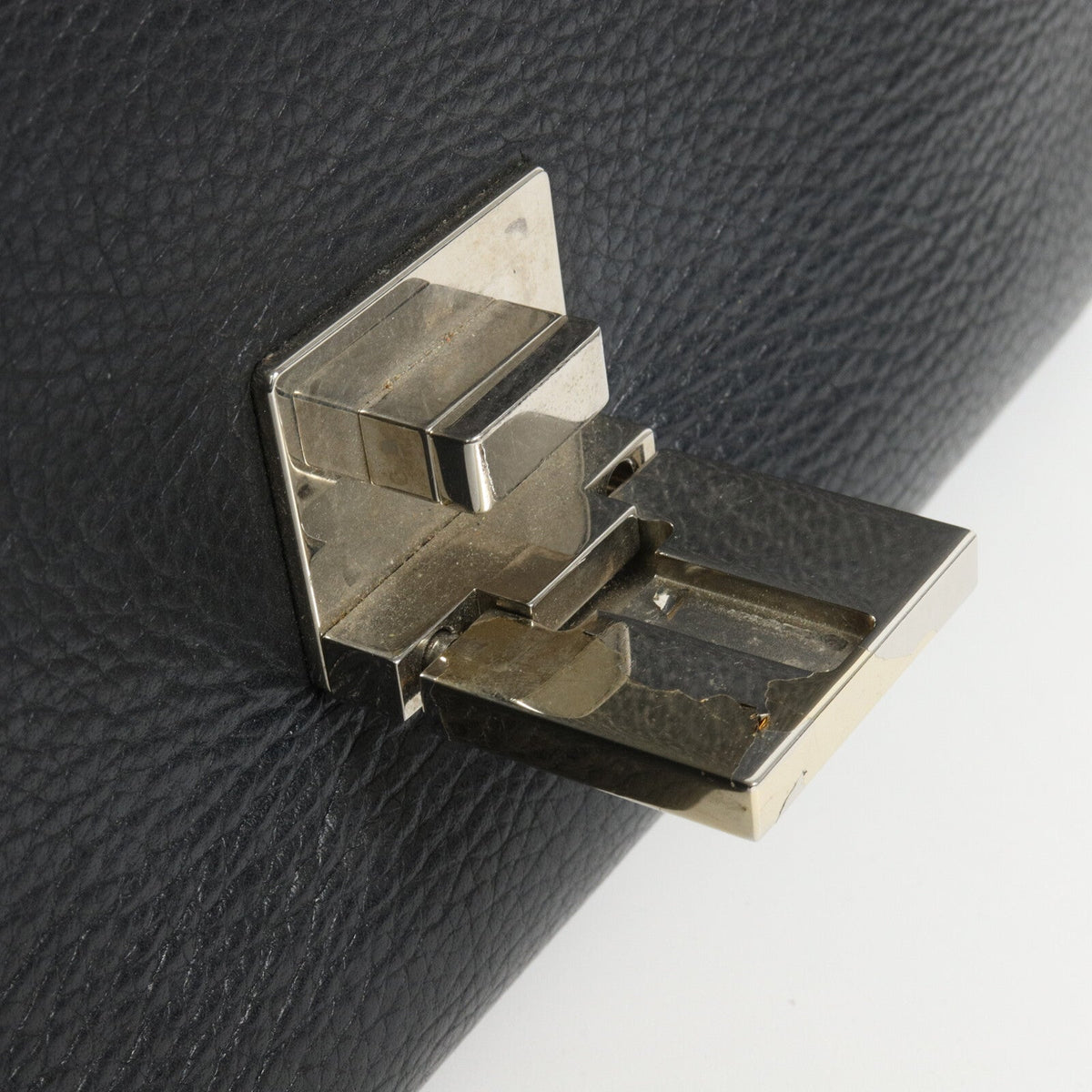 Celine Small Trapeze · Calfskin Suede