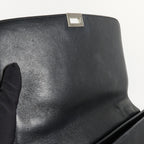 Celine Small Trapeze · Calfskin Suede
