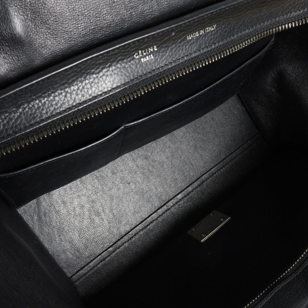 Celine Small Trapeze · Calfskin Suede