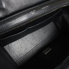 Celine Small Trapeze · Calfskin Suede