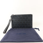 Dior CD Diamond Pouch · Coated Canvas
