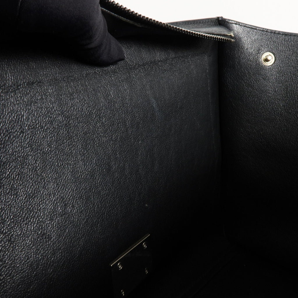 Celine Small Trapeze · Calfskin Suede